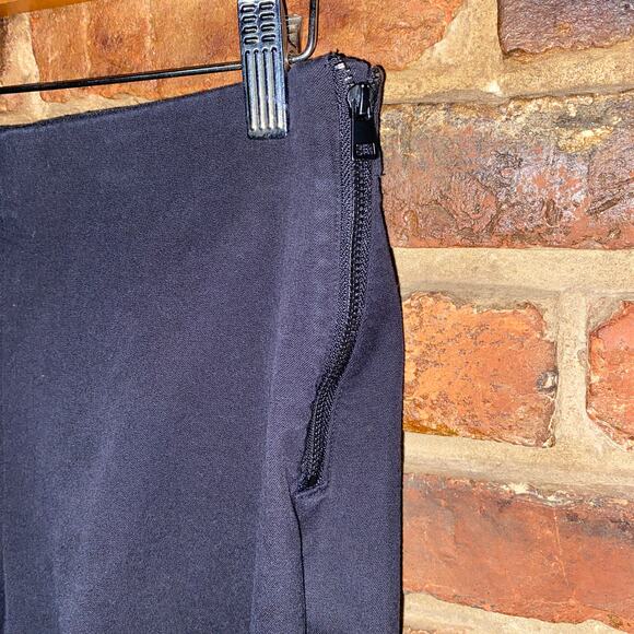 Everlane The Bi-Stretch Side-Zip Cotton Ankle Cropped Work Pants Women's Size 4 - Picture 5 of 8